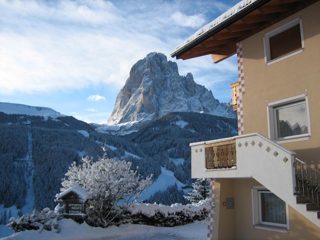 Apartments Etruska Santa Cristina Val Gardena Ngoại thất bức ảnh